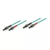 GoodConnections LW-815ST3 OM3 Καλώδιο patch οπτικής ίνας Duplex Multimode, ST/ST, 50/125, 15 m