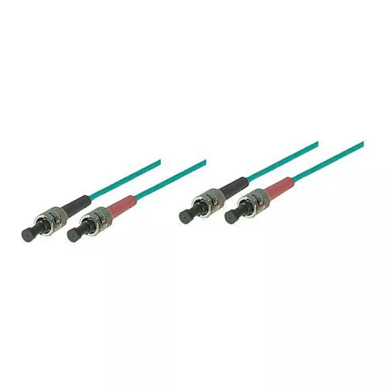GoodConnections LW-815ST3 OM3 Καλώδιο patch οπτικής ίνας Duplex Multimode, ST/ST, 50/125, 15 m