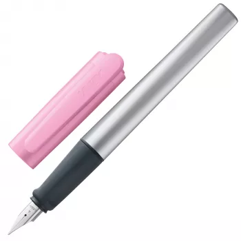LAMY nexx Special Edition Στυλό διαρκείας Rose/Ασημί Μεσαία μύτη (M) 1233531