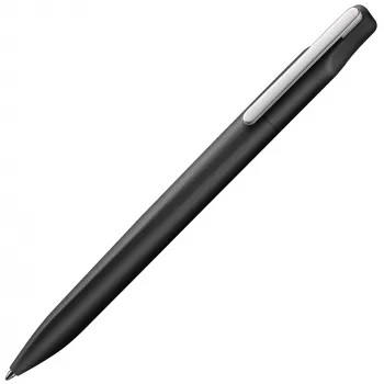 LAMY xevo Στυλό διαρκείας – Μαύρο σώμα, Μπλε μελάνι, Μεσαίο πάχος γραμμής, Μηχανισμός πίεσης, Εργονομική λαβή 1233836