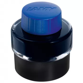 LAMY T51 Μελανοδοχείο 30 ml Μπλε με δεξαμενή συλλογής μελανιού και βάση 1208927