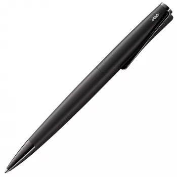 LAMY studio Στυλό διαρκείας Ματ μαύρο με μαύρο μελάνι 1233752