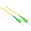 GoodConnections 1m OS2 Singlemode Simplex LWL Καλώδιο Patch SC/APC σε SC/APC, LSZH, 9/125µm LW-S901SASA