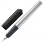 LAMY nexx Στυλό πένας Μαύρο/Ασημί A Μύτη αρχαρίου 1235827