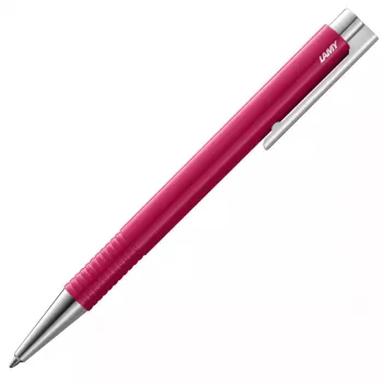 LAMY logo M+ Στυλό διαρκείας – Ροζ θήκη, Μαύρο μελάνι 1236425