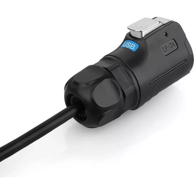 GoodConnections GC IC01-24U301 Καλώδιο USB 3.0, Βύσμα Type-A σε Βύσμα Type-A, 3 m, Μαύρο
