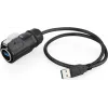 GoodConnections GC IC01-24U301 Καλώδιο USB 3.0, Βύσμα Type-A σε Βύσμα Type-A, 3 m, Μαύρο