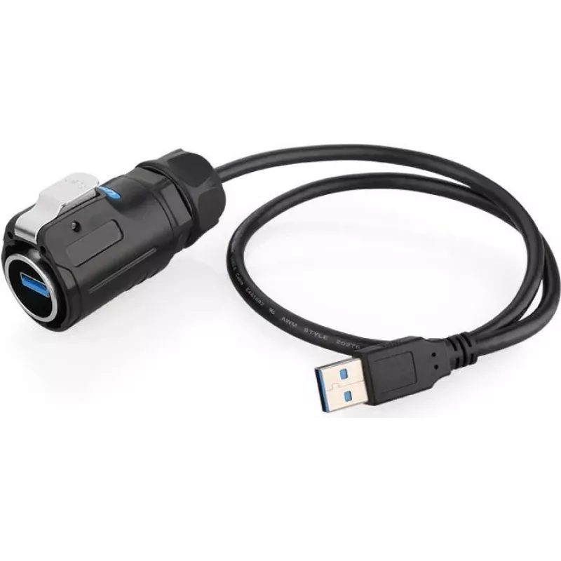 GoodConnections GC IC01-24U301 Καλώδιο USB 3.0, Βύσμα Type-A σε Βύσμα Type-A, 3 m, Μαύρο