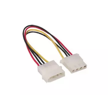 GoodConnections 5,25 ίντσες 4-Pin Molex Καλώδιο επέκτασης τροφοδοσίας, εσωτερικό, 20cm (5021-4VL)