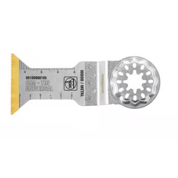 Fein 99100000105 E-Cut Universal Bi-Metall Λεπίδα πριονιού Starlock 65mm