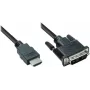 Good Connections HDMI σε DVI-D Single Link Καλώδιο 2m Μαύρο 4510-DD2
