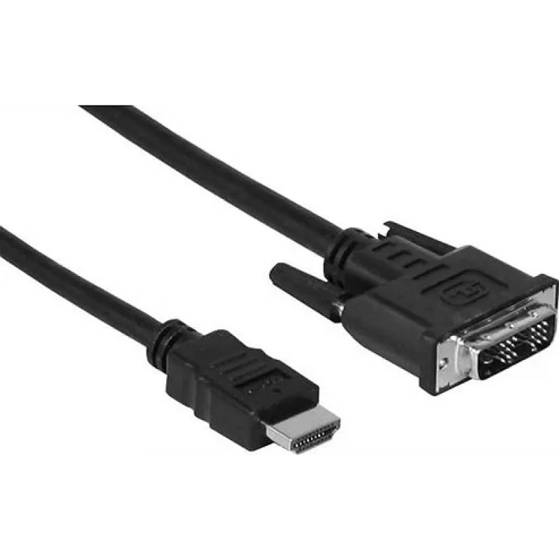 Good Connections HDMI σε DVI-D Single Link Καλώδιο 2m Μαύρο 4510-DD2