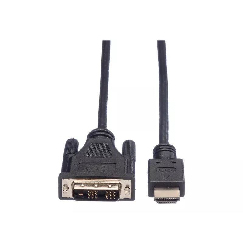Good Connections HDMI σε DVI-D Single Link Καλώδιο 2m Μαύρο 4510-DD2