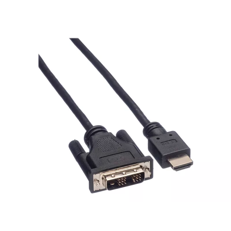 Good Connections HDMI σε DVI-D Single Link Καλώδιο 2m Μαύρο 4510-DD2