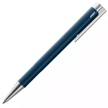 LAMY logo M+ Στυλό διαρκείας Μπλε με μαύρο μελάνι 1236423