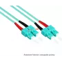 GoodConnections LW-810SC3 OM3 Duplex Multimode LWL Καλώδιο Patch, SC/SC, 50/125, 10 m