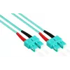 GoodConnections LW-810SC3 OM3 Duplex Multimode LWL Καλώδιο Patch, SC/SC, 50/125, 10 m