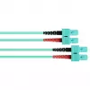 GoodConnections LW-810SC3 OM3 Duplex Multimode LWL Καλώδιο Patch, SC/SC, 50/125, 10 m