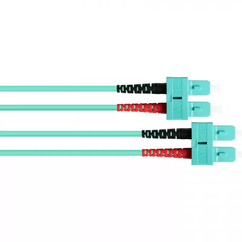 GoodConnections LW-810SC3 OM3 Duplex Multimode LWL Καλώδιο Patch, SC/SC, 50/125, 10 m