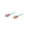 GoodConnections LW-810SC3 OM3 Duplex Multimode LWL Καλώδιο Patch, SC/SC, 50/125, 10 m