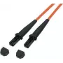 GoodConnections LW-802MJ OM2 Duplex Multimode Καλώδιο patch οπτικών ινών, MT-RJ/MT-RJ, 50/125, 2 m