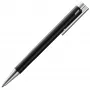 LAMY logo M+ Στυλό διαρκείας – Ματ μαύρο, μεσαίο μαύρο μελάνι 1236428