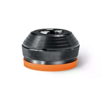 FEIN QuickIN Τσοκ ταχείας σύσφιξης 1-13 mm, 3 σιαγόνων, αυτοσυσφιγγόμενο, Μέταλλο, Μαύρο/Ασημί 64203006010
