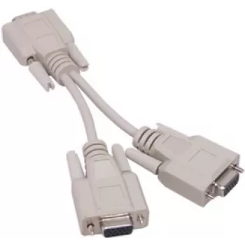 GoodConnections VGA Καλώδιο διαχωριστή Y 0,2m Μαύρο P-4302Y
