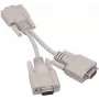 GoodConnections VGA Καλώδιο διαχωριστή Y 0,2m Μαύρο P-4302Y