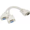 GoodConnections VGA Καλώδιο διαχωριστή Y 0,2m Μαύρο P-4302Y