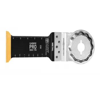 Fein E-CUT CARBIDE PRO Λεπίδα βυθιζόμενης σέγας 32 mm, συσκευασία 3 τεμ., StarlockPlus 63502238220