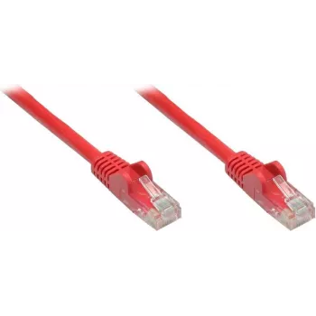 GoodConnections Alcasa 30m Cat6 U/UTP RJ45 Καλώδιο δικτύου patch, Κόκκινο 806U-300R