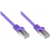 GoodConnections Alcasa Cat5e SF/UTP καλώδιο patch 1,5m RJ-45 Gold 855V-015