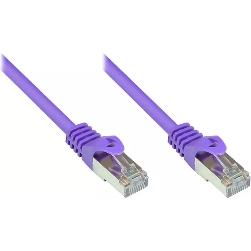 GoodConnections Alcasa Cat5e SF/UTP καλώδιο patch 1,5m RJ-45 Gold 855V-015