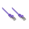 GoodConnections Alcasa Cat5e SF/UTP καλώδιο patch 1,5m RJ-45 Gold 855V-015