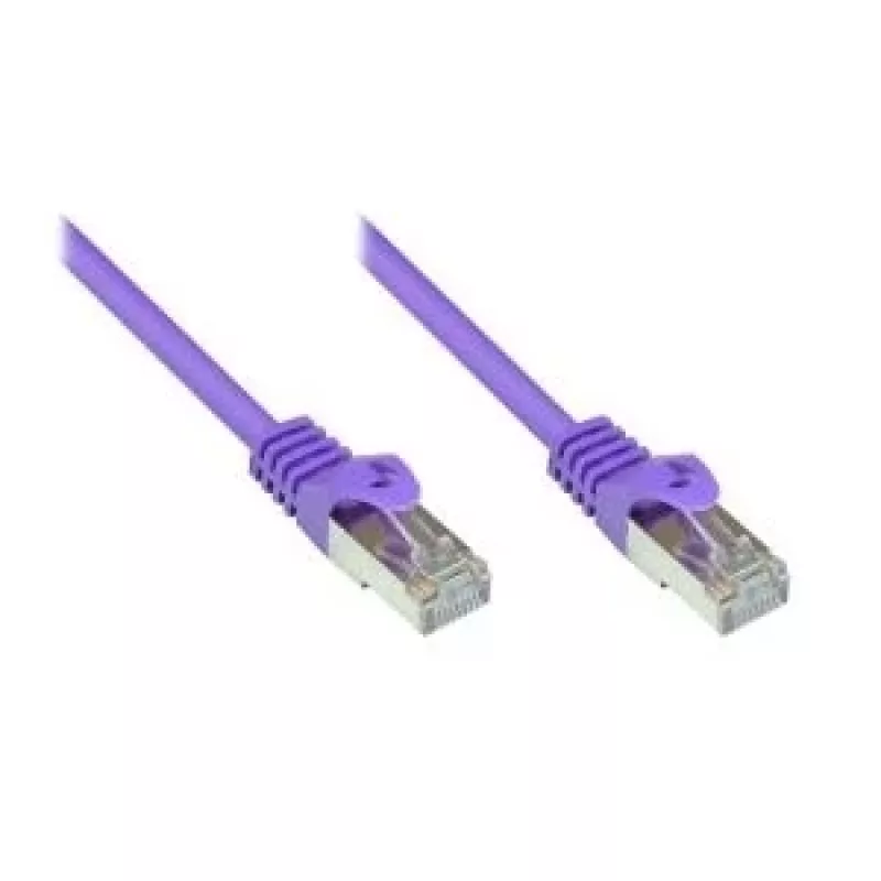 GoodConnections Alcasa Cat5e SF/UTP καλώδιο patch 1,5m RJ-45 Gold 855V-015