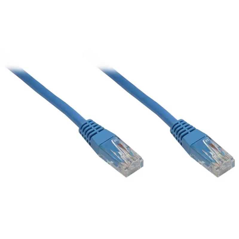 Good Connections Cat6 U/UTP καλώδιο patch, RJ45, μπλε, 1m 806U-010B