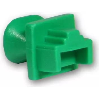 Good Connections καπάκι προστασίας από σκόνη RJ45, πράσινο (MOD8-DCG)