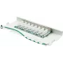 GoodConnections GC-N0113 Desktop Cat.6 8-Port STP Patch Panel, 0,5U, χωρίς εργαλεία, λευκό RAL9010