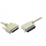 GoodConnections Alcasa καλώδιο εκτυπωτή USB, αριστερό γωνιακό, 5,0 m 4095-5L