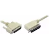 GoodConnections Alcasa καλώδιο εκτυπωτή USB, αριστερό γωνιακό, 5,0 m 4095-5L