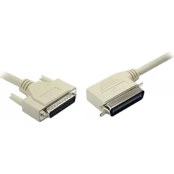 GoodConnections Alcasa καλώδιο εκτυπωτή USB, αριστερό γωνιακό, 5,0 m 4095-5L
