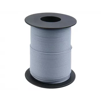 Donau Elektronik 105-9-100 καλώδιο διακόπτη 1 x 0,20 mm² γκρι 100 m