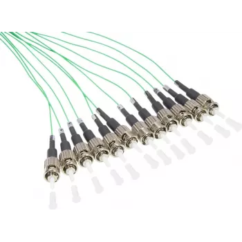 GoodConnections Alcasa LW-802PT 2m 12x ST Türkis καλώδιο patch LWL (LW-802PT)