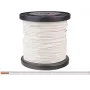 Donau Elektronik 218-55-100 Λεπτό σύρμα 2 x 0,14 mm² Λευκό 100 m