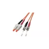 GoodConnections OM2 Duplex Multimode Καλώδιο patch οπτικών ινών ST/SC, 50/125µm, 5m, Πορτοκαλί LW-805TC