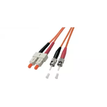 GoodConnections OM2 Duplex Multimode Καλώδιο patch οπτικών ινών ST/SC, 50/125µm, 5m, Πορτοκαλί LW-805TC
