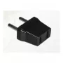 GoodConnections Alcasa 1500-RA16 Προσαρμογέας ταξιδιού Schuko σε Type A/B 16A Λευκό