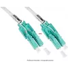 GoodConnections Alcasa LW-U820LC3 Duplex Multimode OM3 Καλώδιο patch οπτικών ινών LC σε LC, 20 m, Aqua