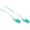 GoodConnections Alcasa LW-U820LC3 Duplex Multimode OM3 Καλώδιο patch οπτικών ινών LC σε LC, 20 m, Aqua